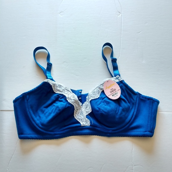 Angelina Bra Set w/Lace 3-Pack - Picture 2 of 7